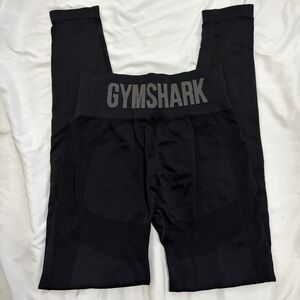 Gymshark Black High-Waisted Leggings S